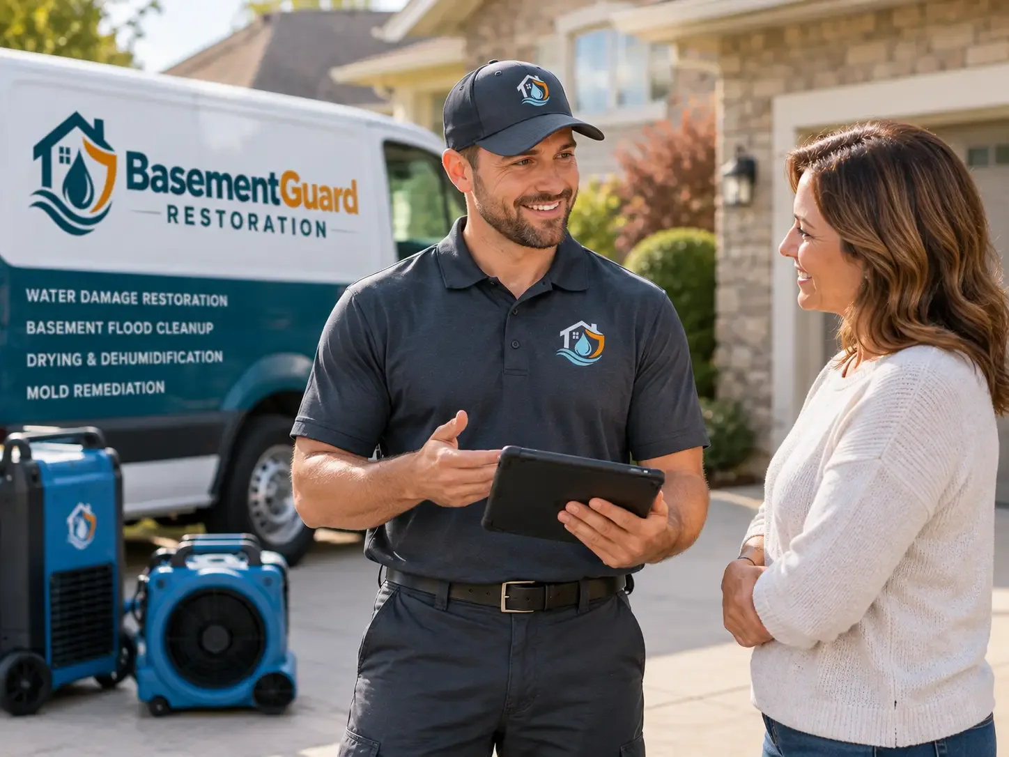 Basement Water Damage Restoration Baltic, SD FAQs
